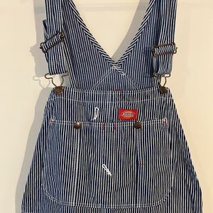 Dickies Hickory Stripe Overalls